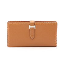 楽天市場】hermes ベアンスフレ 二つ折り長財布 ヴォーエプソンの通販