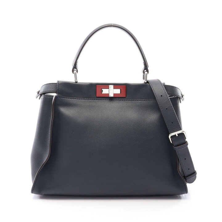 楽天市場】フェンディ FENDI ピーカブー レギュラー 2WAY ハンドバッグ 