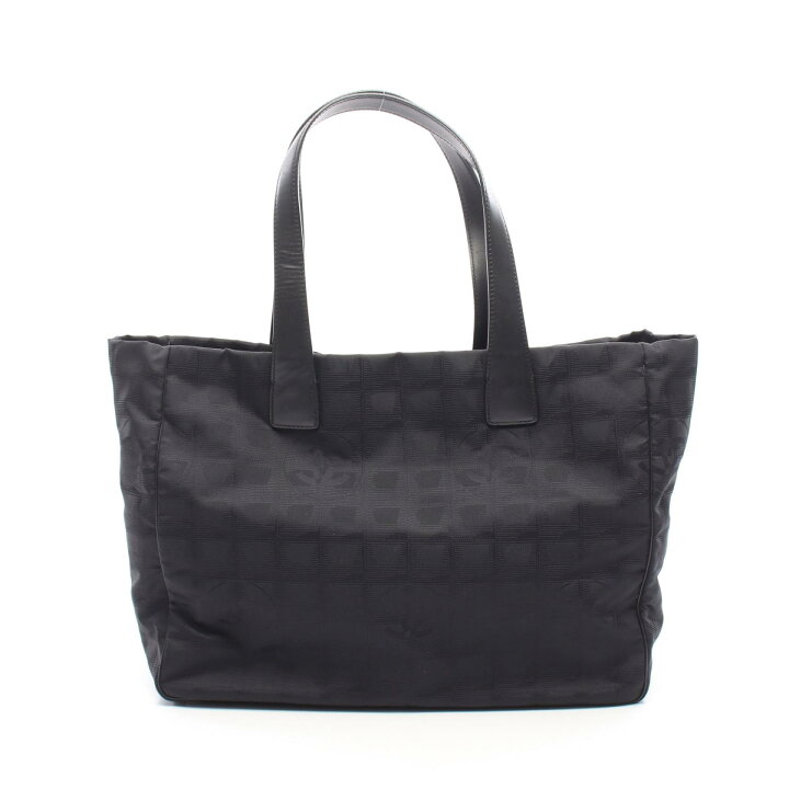 楽天市場】シャネル CHANEL ニュートラベルラインMM トートバッグ 