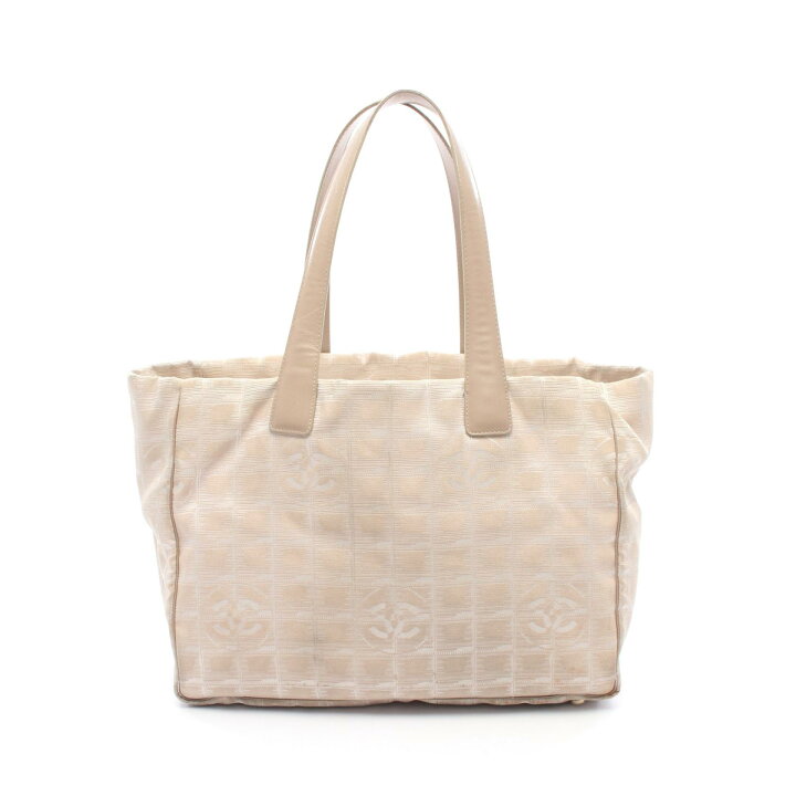 楽天市場】シャネル CHANEL ニュートラベルラインMM トートバッグ 