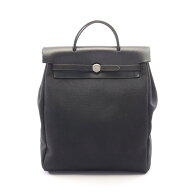 エルメス HERMES エールバッグ アドPM リュックサック バックパック バッグ キャンバス レザー ヴァッシ…