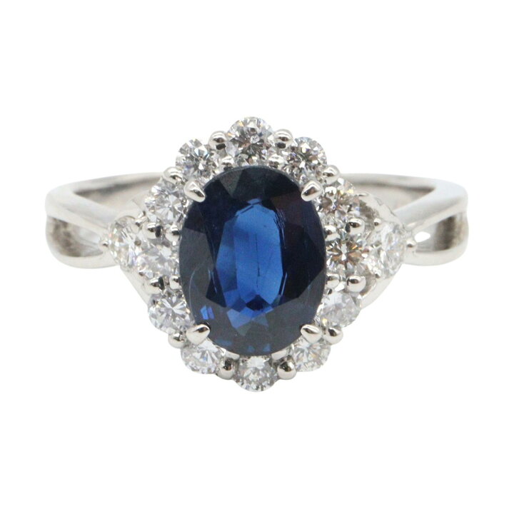 楽天市場】ジュエリー JEWELRY サファイア ダイヤモンド リング リング 