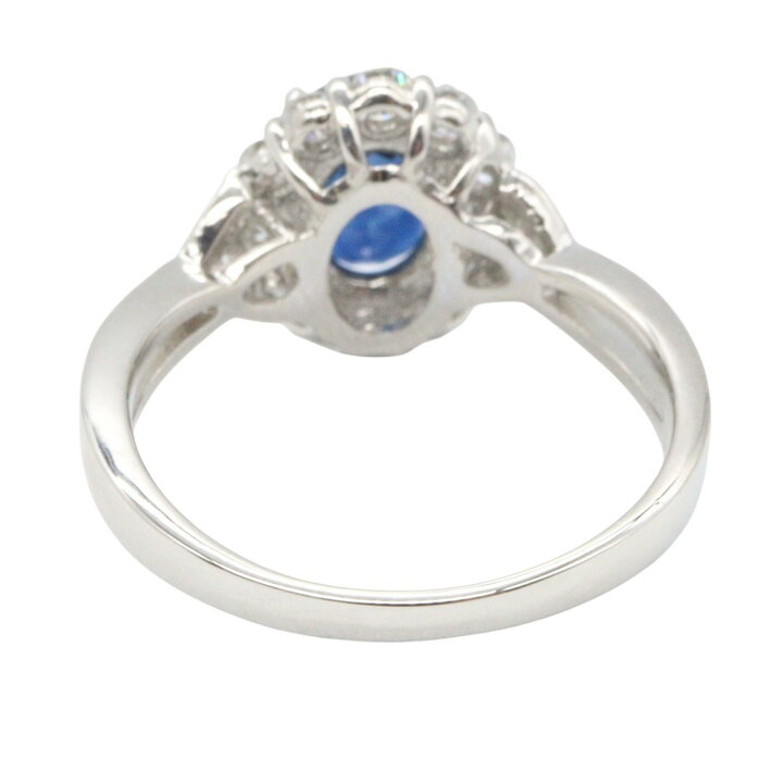 楽天市場】ジュエリー JEWELRY サファイア ダイヤモンド リング リング 