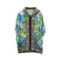 楽天市場】versace (ヴェルサーチ) シルク100％ 総柄の通販