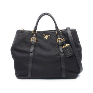 PRADA プラダ ナイロン リボンポーチ 黒 ブラック A1336A2 PRADA 