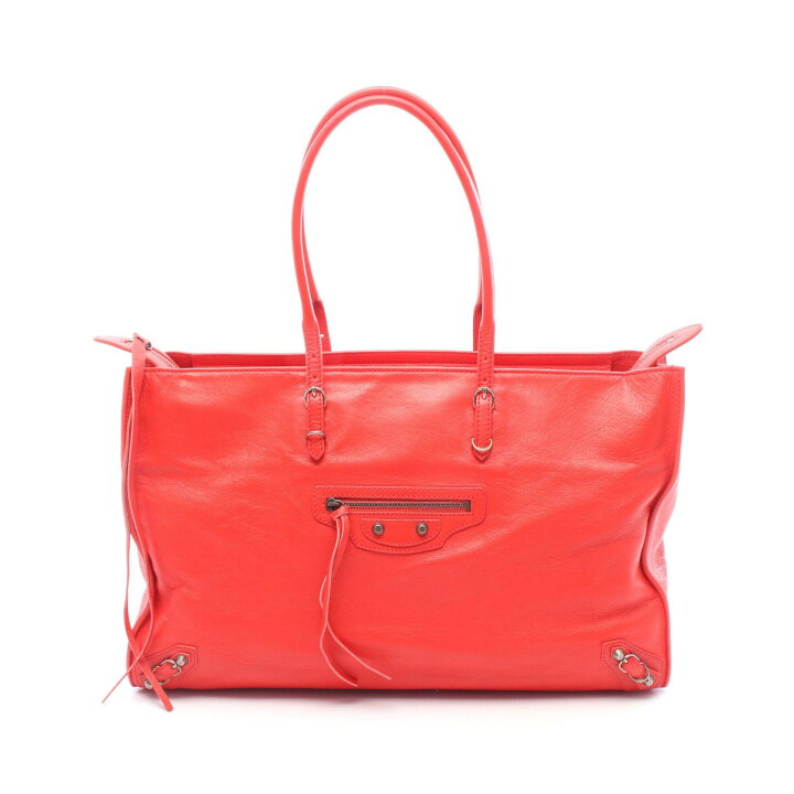 楽天市場】バレンシアガ BALENCIAGA ペーパー オフィスジップ トート