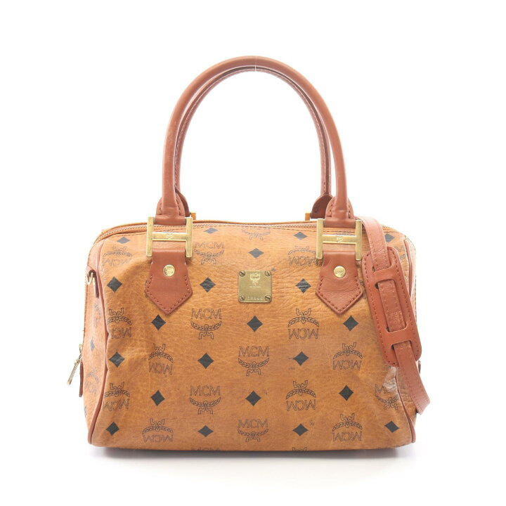 楽天市場】エム・シー・エム MCM ヴィセトス 2WAY ハンドバッグ バッグ 