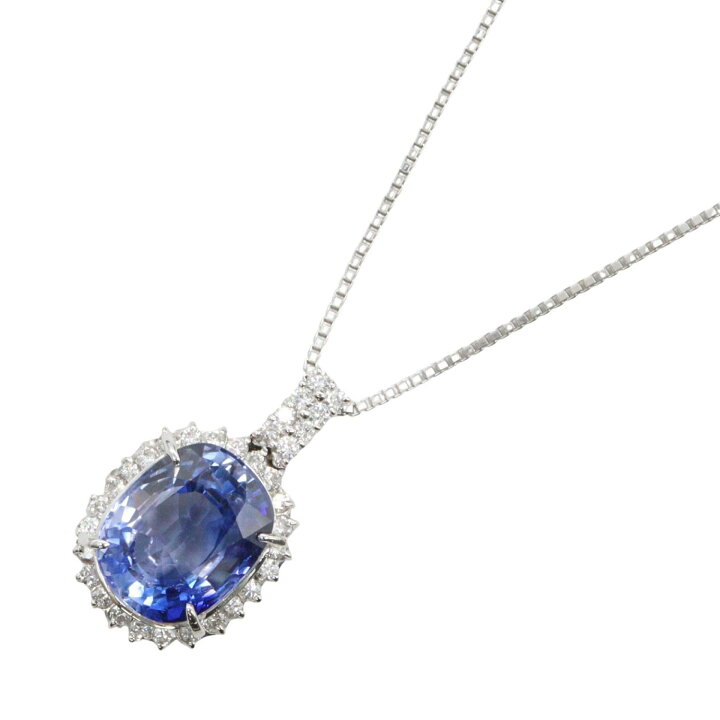 JEWELRY ジュエリー ネックレス サファイア ダイヤモンド ネックレス 