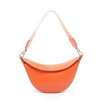 楽天市場】ロエベ loewe バッグ ショルダーバッグ レザー オレンジの通販