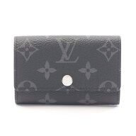 ルイ・ヴィトン LOUIS VUITTON ミュルティクレ6 モノグラムエクリプス 6連 キーケース アクセサリー PVC …