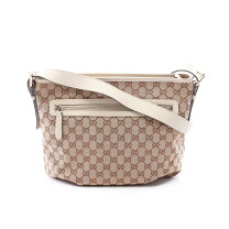 楽天市場】gucci ggキャンバスショルダーバッグの通販