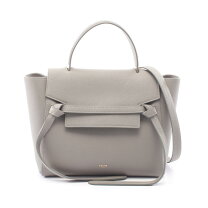 楽天市場】celine ベルトバッグ マイクロ グレーの通販