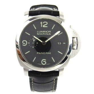 Auth PANERAI Luminor Marina 1950 3DAYS watch PAM00312 Automatic SS Used | BRANDOFF Ginza/TOKYO/Japan
