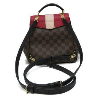 Auth LOUIS VUITTON CLAPTON Backpack Rucksack handbag N40104 Damier Scarlet | BRANDOFF Ginza/TOKYO/Japan