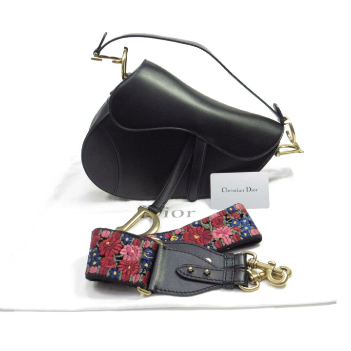 楽天市場】クリスチャン・ディオール Dior サドルバッグ ショルダー  