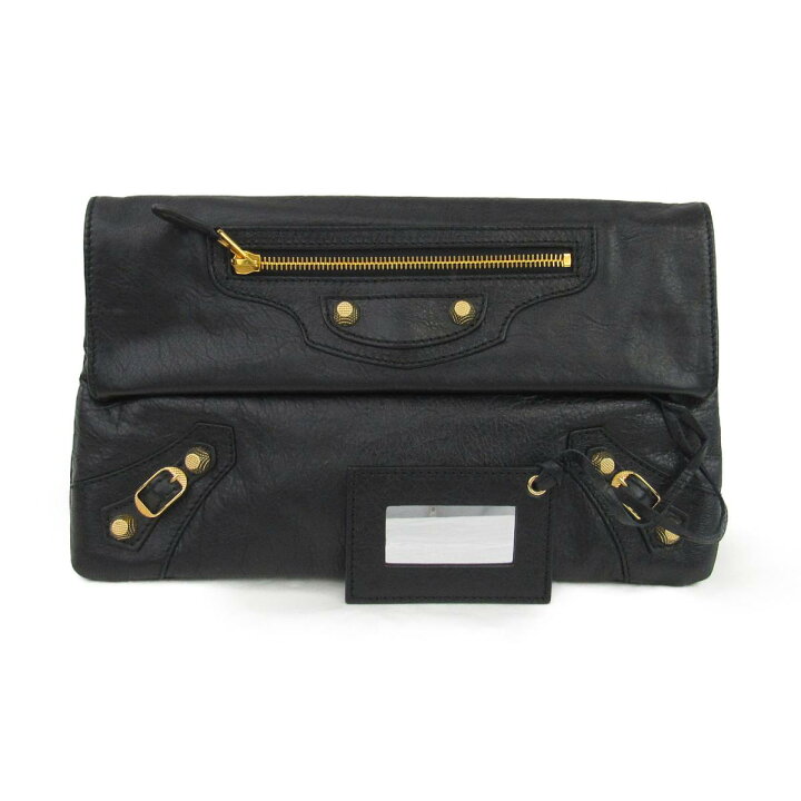 楽天市場】【中古】バレンシアガ ジャイアント エンベロープ クラッチ  