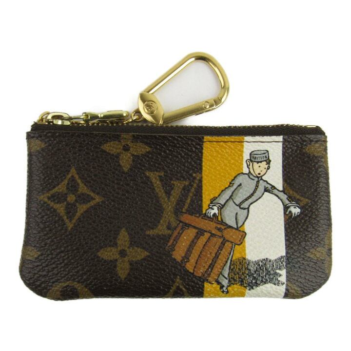 楽天市場】【中古】 ルイヴィトン ポシェットクレ ポーター キー  