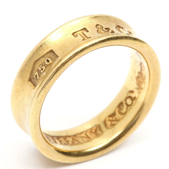 楽天市場】【中古】 ティファニー 1837リング 指輪 ブランドジュエリー  