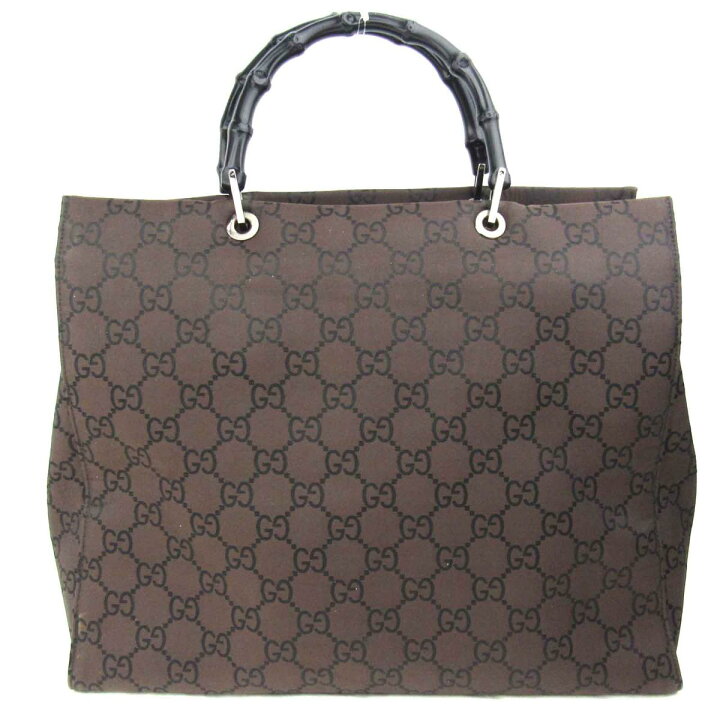 楽天市場】【中古】グッチ バンブー トートバッグ バッグ レディース  