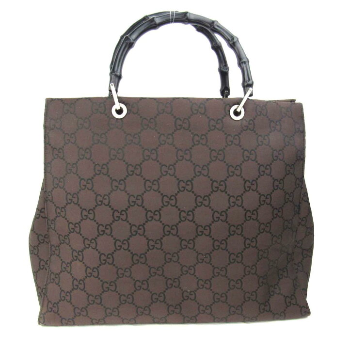 楽天市場】【中古】グッチ バンブー トートバッグ バッグ レディース  
