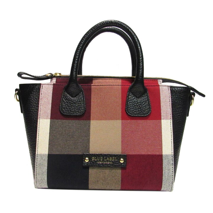 楽天市場】【中古】セレクション ブルーレーベルハンドバッグ 2way 