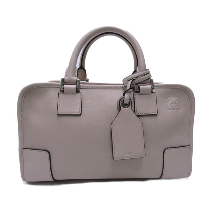 ロエベ アマソナ28 ブランドオフ LOEWE レザー ハンドバッグ レザー  