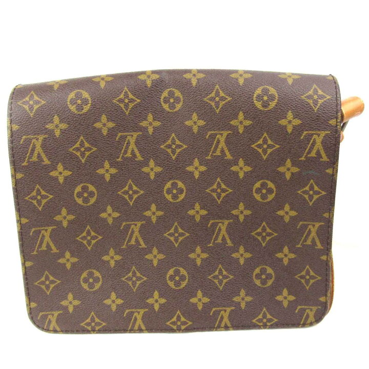 楽天市場】【中古】ルイヴィトン カルトシエール26 ショルダーバッグ  