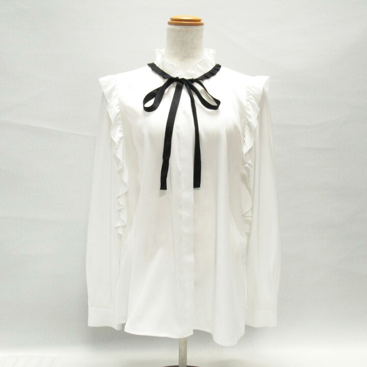 楽天市場】【中古】ルネ ブラウス 衣料品 レディース ポリエステル  