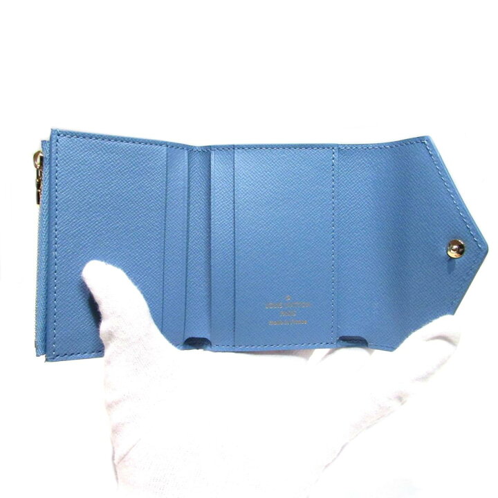 楽天市場】ルイヴィトン ポルトフォイユ・ゾエ 三つ折り財布 財布 
