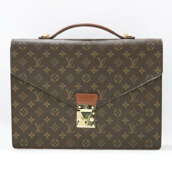 楽天市場】【中古】 ルイヴィトン ポルトドキュマン・バンドリエール  