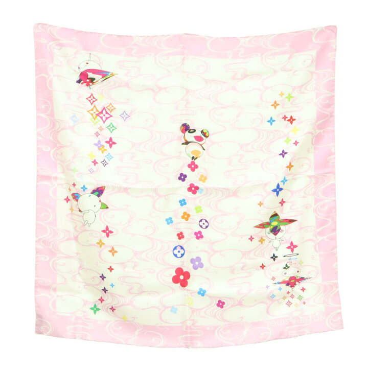 楽天市場】【中古】 ルイヴィトン カレ・ウェーブ 村上隆コラボ  