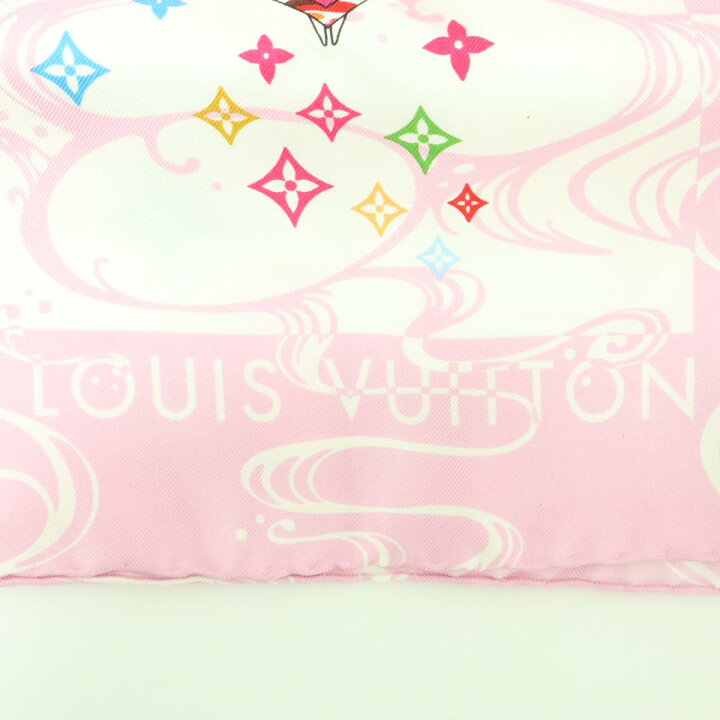 楽天市場】【中古】 ルイヴィトン カレ・ウェーブ 村上隆コラボ 