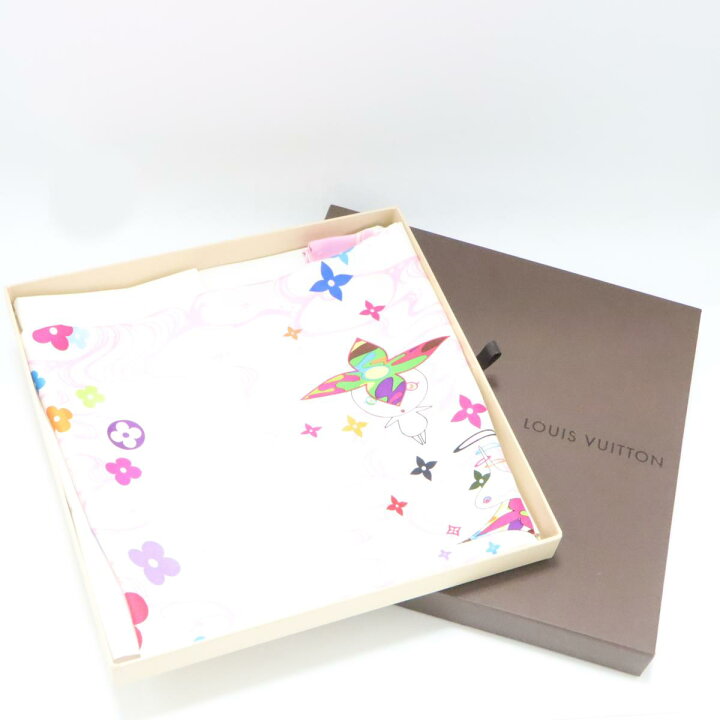 楽天市場】【中古】 ルイヴィトン カレ・ウェーブ 村上隆コラボ 