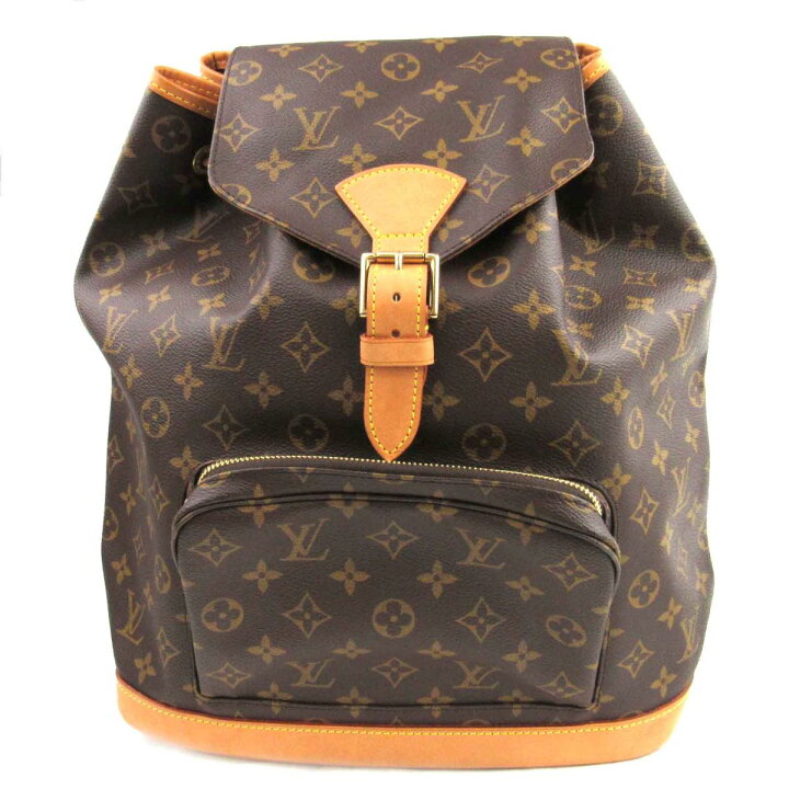 楽天市場】ルイヴィトン モンスリGM リュックサック バックパック  