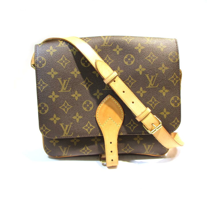 楽天市場】【中古】 ルイヴィトン カルトシエール26 ショルダーバッグ  