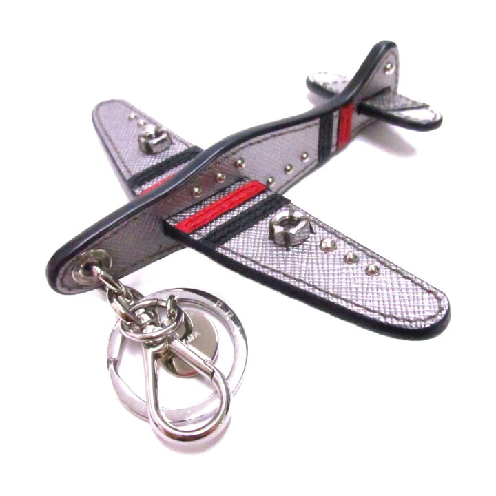 楽天市場】プラダ 飛行機キーホルダー バッグチャームレディース 