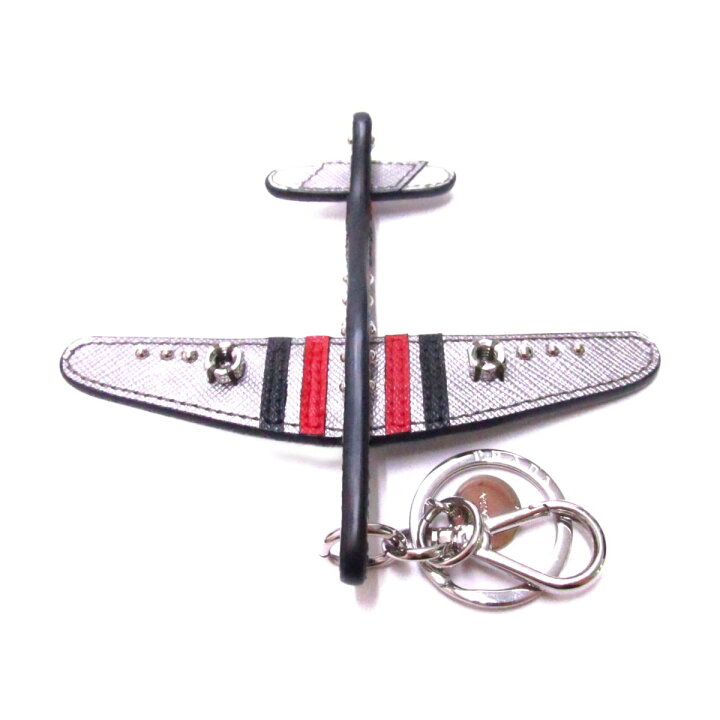 楽天市場】プラダ 飛行機キーホルダー バッグチャームレディース 