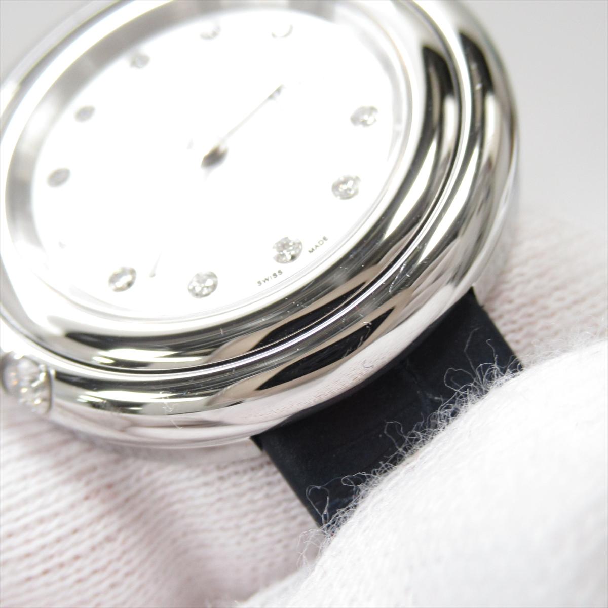 ピアジェ ポセション 腕時計 ウォッチ 時計 レディース ステンレススチール (SS) xレザーベルトxダイヤモンド (G0A43080) 【中古】  | PIAGET BRANDOFF ブランドオフ ブランド ブランド時計 ブランド腕時計 | BRANDOFF TOKYO