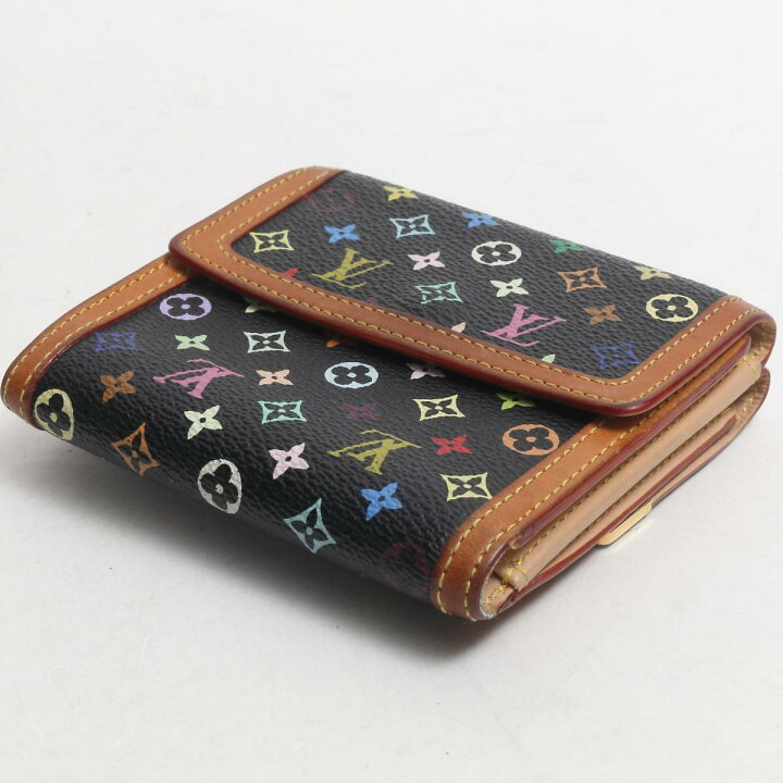 楽天市場】【中古】ルイヴィトン Wホック財布 二つ折り財布 ポルトモネ 