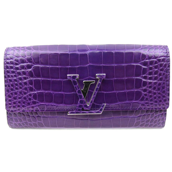 楽天市場】【中古】 ルイヴィトン ポルトフォイユ・カプシーヌ 二  