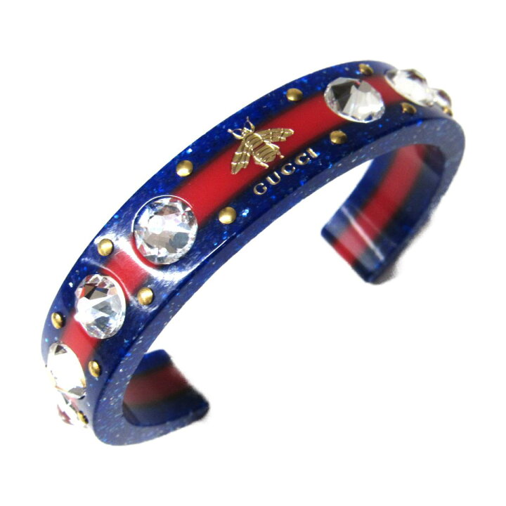楽天市場】【中古】 グッチ ビー バングル アクセサリー レディース  
