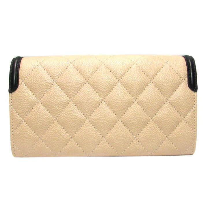 楽天市場】シャネル CCフィリグリー フラップウォレット 二つ折り長  