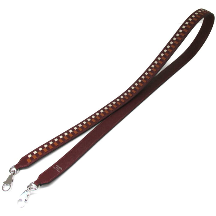 楽天市場】【中古】 エルメス バンドリエール トレサージュ 