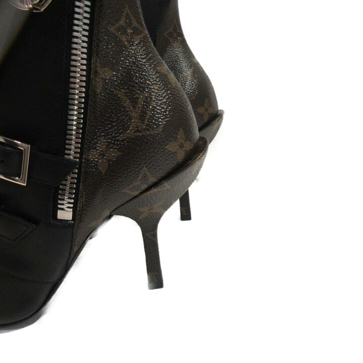 楽天市場】ルイヴィトン LVジャネット・ラインアンクルブーツ  