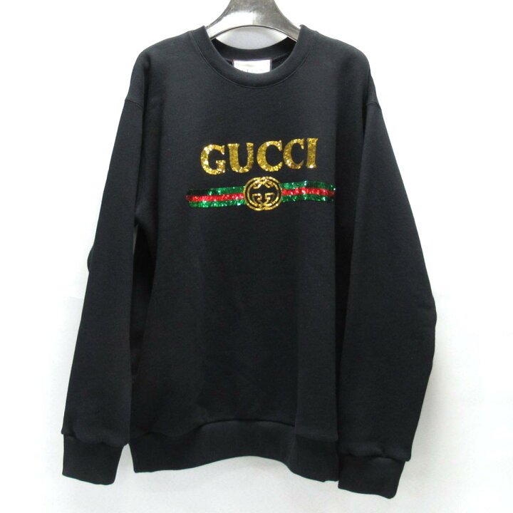 楽天市場】【中古】グッチ トレーナー 衣料品 メンズ コットン  