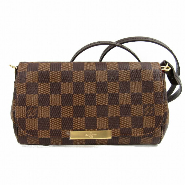 楽天市場】【中古】 ルイヴィトン フェイボリットPM ショルダーバッグ 