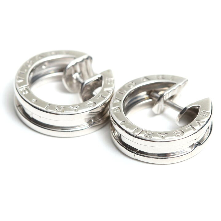 楽天市場 ブルガリ B Zero1 ピアス ビーゼロワン ブランドジュエリー メンズ レディース K18wg 750 ホワイトゴールド 中古 Bvlgari Brandoff ブランドオフ ブランド アクセサリー Brandoff Tokyo