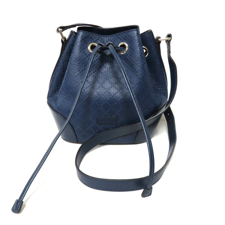 楽天市場】グッチ ディアマンテ巾着型ショルダーバッグ バッグ  