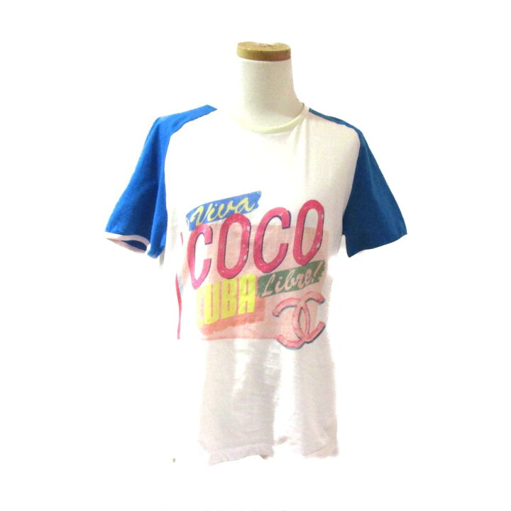 楽天市場】シャネル ココキューバTシャツ 衣料品 レディース コットン 