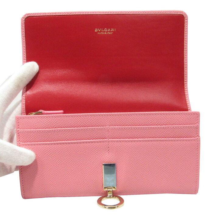 楽天市場】ブルガリ ブルガリブルガリ ZIP長財布 二つ折り長財布 財布  
